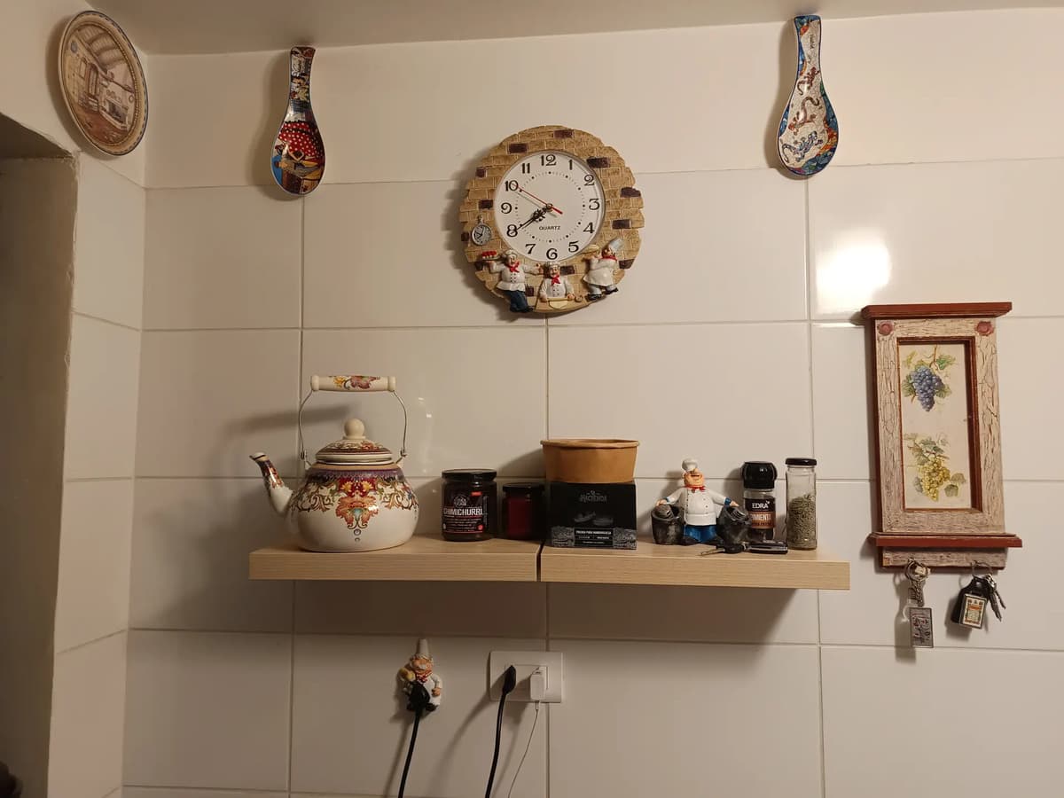 Foto compartida por un cliente