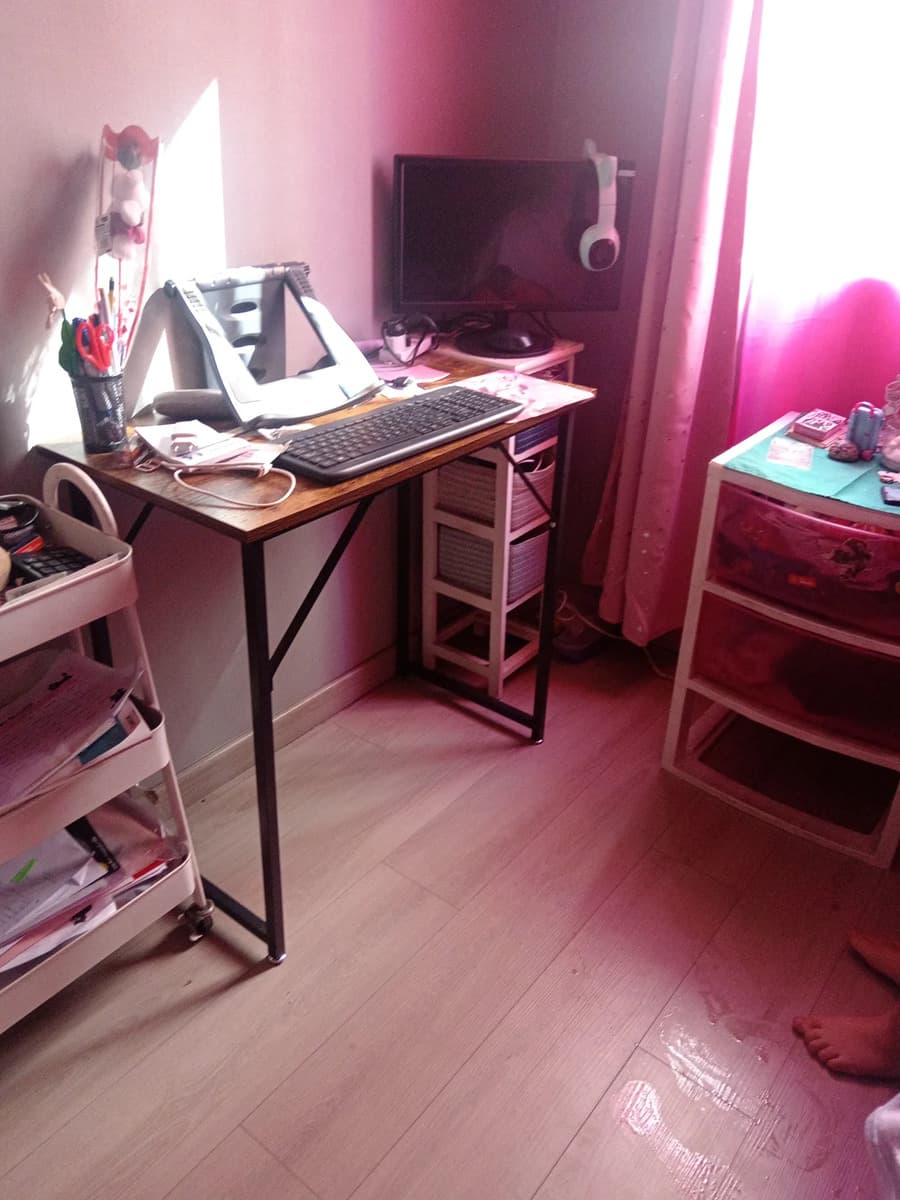 Foto compartida por un cliente