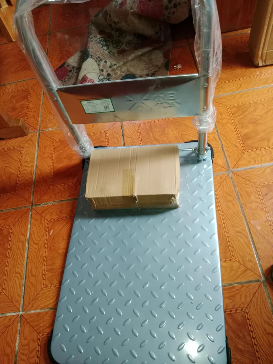 Foto compartida por un cliente